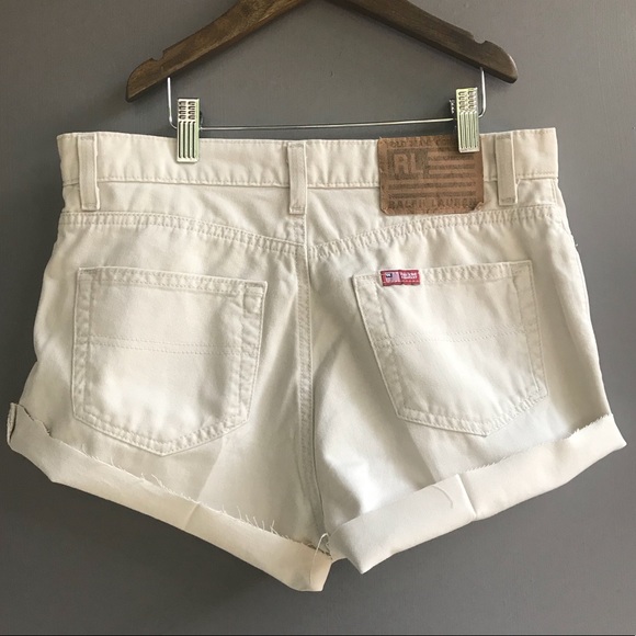 Ralph Lauren Pants - Vintage Ralph Lauren Polo Jeans Company Cut Offs